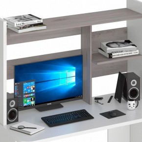 Стол компьютерный Домино Lite СКЛ-Прям120Р+НКЛ-120 в Белоярском - beloyarskiy.mebel24.online | фото 4