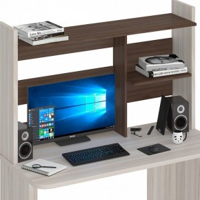 Стол компьютерный Домино Lite СКЛ-Прям120Р+НКЛ-120 в Белоярском - beloyarskiy.mebel24.online | фото 3