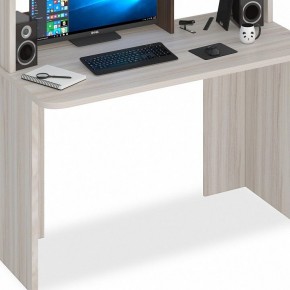 Стол компьютерный Домино Lite СКЛ-Прям120Р+НКЛ-120 в Белоярском - beloyarskiy.mebel24.online | фото 4