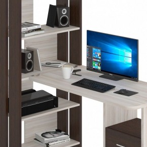 Стол компьютерный Домино Lite СТЛ-ОВ+С120Р в Белоярском - beloyarskiy.mebel24.online | фото 4