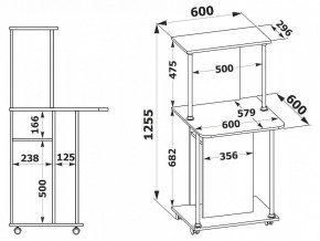 Стол компьютерный КСТ-12 в Белоярском - beloyarskiy.mebel24.online | фото 6