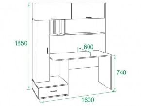 Стол компьютерный КСТ-17 в Белоярском - beloyarskiy.mebel24.online | фото 6