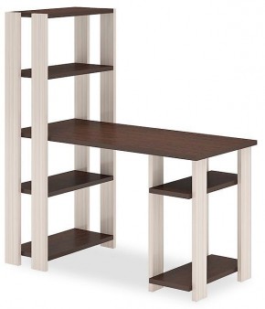 Стол компьютерный Slim СТН-145/130 в Белоярском - beloyarskiy.mebel24.online | фото 2