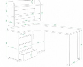 Стол компьютерный СР-145М в Белоярском - beloyarskiy.mebel24.online | фото 2