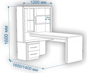 Стол компьютерный СтУ-140 в Белоярском - beloyarskiy.mebel24.online | фото 2