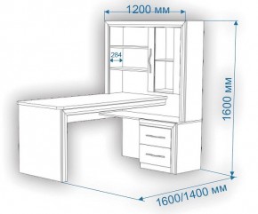 Стол компьютерный СтУ-160 в Белоярском - beloyarskiy.mebel24.online | фото 2