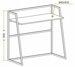 Стол компьютерный WD-11 в Белоярском - beloyarskiy.mebel24.online | фото 6