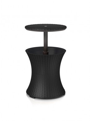 Стол Кул Бар Раттан (COOL BAR RATTAN) в Белоярском - beloyarskiy.mebel24.online | фото 1