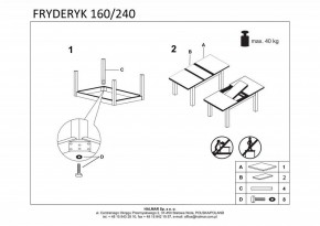 Стол обеденный Fryderyk в Белоярском - beloyarskiy.mebel24.online | фото 6