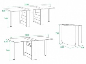 Стол обеденный СП-11.1 в Белоярском - beloyarskiy.mebel24.online | фото 5