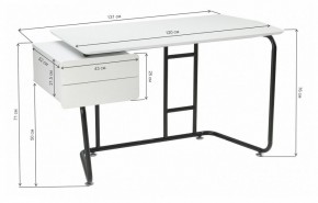 Стол письменный Desk в Белоярском - beloyarskiy.mebel24.online | фото 10