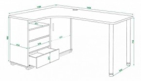 Стол письменный Домино СР-145СМ в Белоярском - beloyarskiy.mebel24.online | фото 5