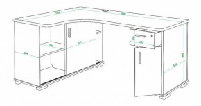 Стол письменный Домино СР-160М в Белоярском - beloyarskiy.mebel24.online | фото 4