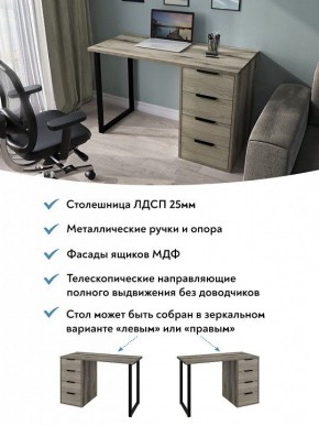 Стол письменный Эконом-стандарт С-400 в Белоярском - beloyarskiy.mebel24.online | фото 5