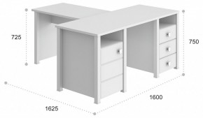 Стол письменный Изабель ИЗ-41К в Белоярском - beloyarskiy.mebel24.online | фото 3