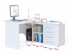 Стол письменный КСТ-109П в Белоярском - beloyarskiy.mebel24.online | фото 3