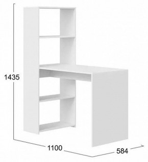 Стол письменный Тип 12 в Белоярском - beloyarskiy.mebel24.online | фото 4