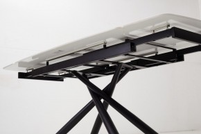 Стол RIVOLI 140 GLOSS LUXURY PANDORA SOLID CERAMIC / BLACK, ®DISAUR в Белоярском - beloyarskiy.mebel24.online | фото 3