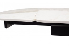 Стол RIVOLI 140 GLOSS LUXURY PANDORA SOLID CERAMIC / BLACK, ®DISAUR в Белоярском - beloyarskiy.mebel24.online | фото 4