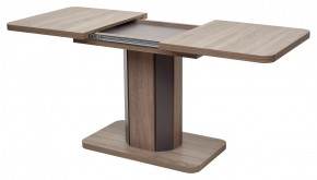 Стол STORK Дуб Канзас/ Вольфрам 120 М-City в Белоярском - beloyarskiy.mebel24.online | фото 3