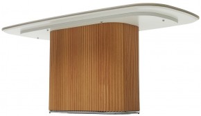 Стол TAMPA 180 цвет БЕЛЫЙ МРАМОР M326, керамика / Каркас OAK, ®DISAUR в Белоярском - beloyarskiy.mebel24.online | фото 8
