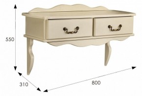Стол туалетный Берже 20 в Белоярском - beloyarskiy.mebel24.online | фото 2