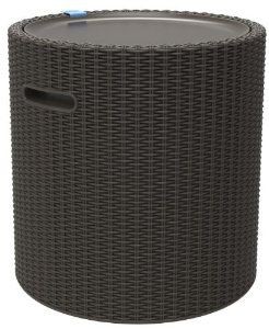 Столик-холодильник Кул-Стул (Cool stool) коричневый в Белоярском - beloyarskiy.mebel24.online | фото 1