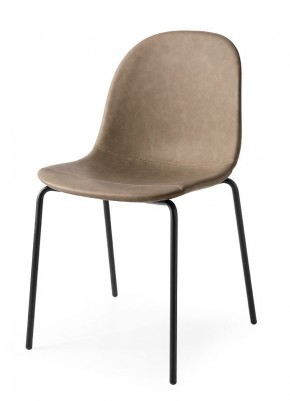 Стул ACADEMY CS/1663-V, met.P15 Matt Black/ S0A Vintage Desert в Белоярском - beloyarskiy.mebel24.online | фото