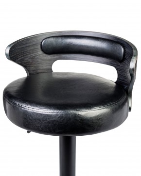 Стул барный DOBRIN FRED BLACK, чёрное дерево, чёрный в Белоярском - beloyarskiy.mebel24.online | фото 6