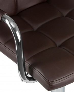 Стул барный DOBRIN KRUGER ARM, коричневый в Белоярском - beloyarskiy.mebel24.online | фото 8