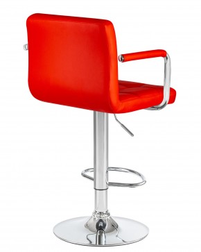 Стул барный DOBRIN KRUGER ARM, красный в Белоярском - beloyarskiy.mebel24.online | фото 4