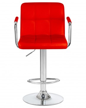 Стул барный DOBRIN KRUGER ARM, красный в Белоярском - beloyarskiy.mebel24.online | фото 6