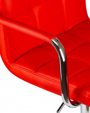 Стул барный DOBRIN KRUGER ARM, красный в Белоярском - beloyarskiy.mebel24.online | фото 8