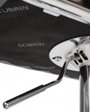 Стул барный DOBRIN KRUGER ARM, пудрово-голубой велюр (MJ9-74) в Белоярском - beloyarskiy.mebel24.online | фото 9