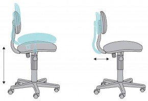 Стул компьютерный CH-W201NX/26-24 в Белоярском - beloyarskiy.mebel24.online | фото 11