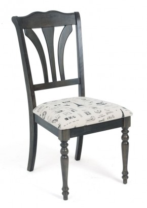 Стул LT C17455 DARK GREY #G521/ FABRIC FB62 PARIS М-City в Белоярском - beloyarskiy.mebel24.online | фото