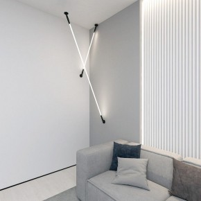 Светильник на растяжке Denkirs FLEX DK7503-BK в Белоярском - beloyarskiy.mebel24.online | фото 4