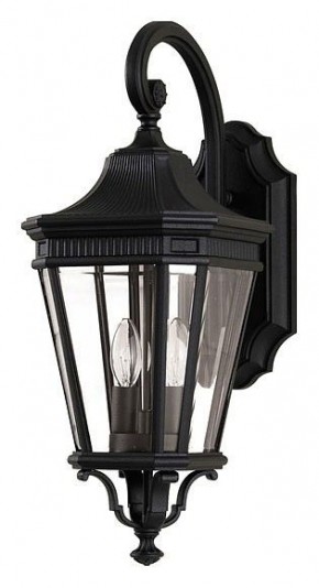 Светильник на штанге Feiss Cotswold Lane FE-COTSLN2-M-BK в Белоярском - beloyarskiy.mebel24.online | фото
