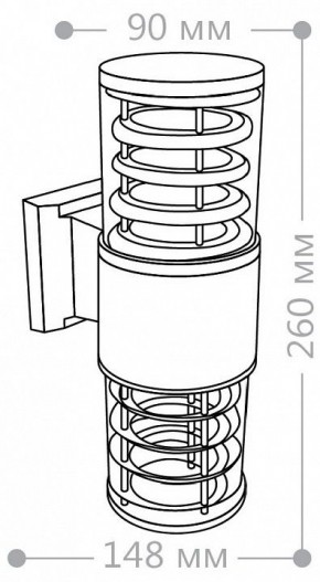 Светильник на штанге Feron DH0802 06299 в Белоярском - beloyarskiy.mebel24.online | фото 5