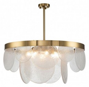Светильник на штанге Indigo Bianco 12018/6R Brass в Белоярском - beloyarskiy.mebel24.online | фото