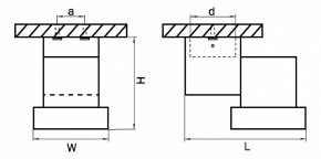 Светильник на штанге Lightstar Illumo X1 051029 в Белоярском - beloyarskiy.mebel24.online | фото 2