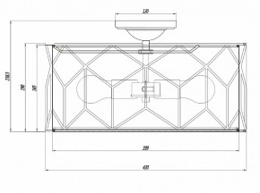 Светильник на штанге Maytoni Messina H223-PL-03-G в Белоярском - beloyarskiy.mebel24.online | фото 3