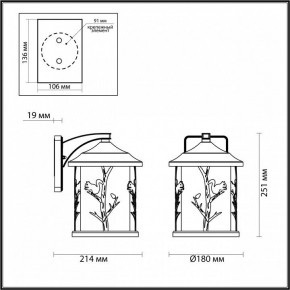 Светильник на штанге Odeon Light Cuita 4963/1W в Белоярском - beloyarskiy.mebel24.online | фото 4