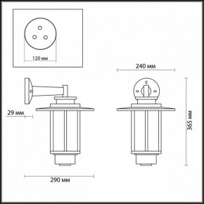 Светильник на штанге Odeon Light Mito 4047/1W в Белоярском - beloyarskiy.mebel24.online | фото 5