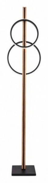 Торшер Arte Lamp Fluido A3913PN-24BK в Белоярском - beloyarskiy.mebel24.online | фото