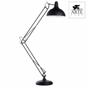 Торшер Arte Lamp Goliath A2487PN-1BK в Белоярском - beloyarskiy.mebel24.online | фото 2