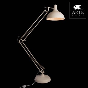 Торшер Arte Lamp Goliath A2487PN-1WH в Белоярском - beloyarskiy.mebel24.online | фото 3