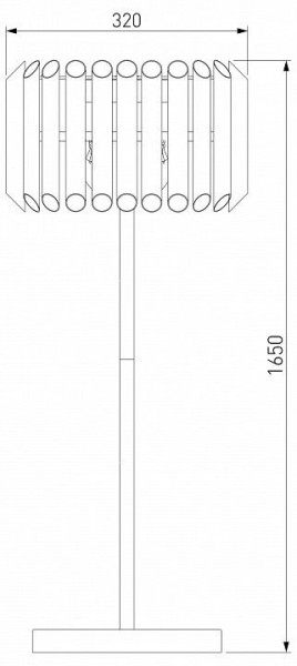 Торшер Bogate-s Castellie 01124/4 (01106/4) в Белоярском - beloyarskiy.mebel24.online | фото 3