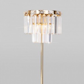 Торшер Eurosvet Elegante 01137/3 золото/прозрачный хрусталь Strotskis в Белоярском - beloyarskiy.mebel24.online | фото 5