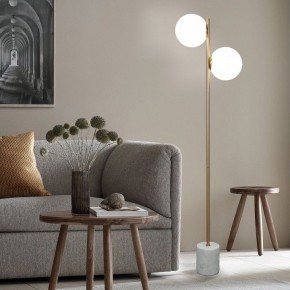 Торшер Eurosvet Marbella 01158/2 латунь в Белоярском - beloyarskiy.mebel24.online | фото 2